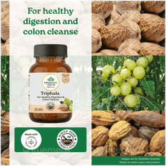Organic India Triphala Veg Capsule 60